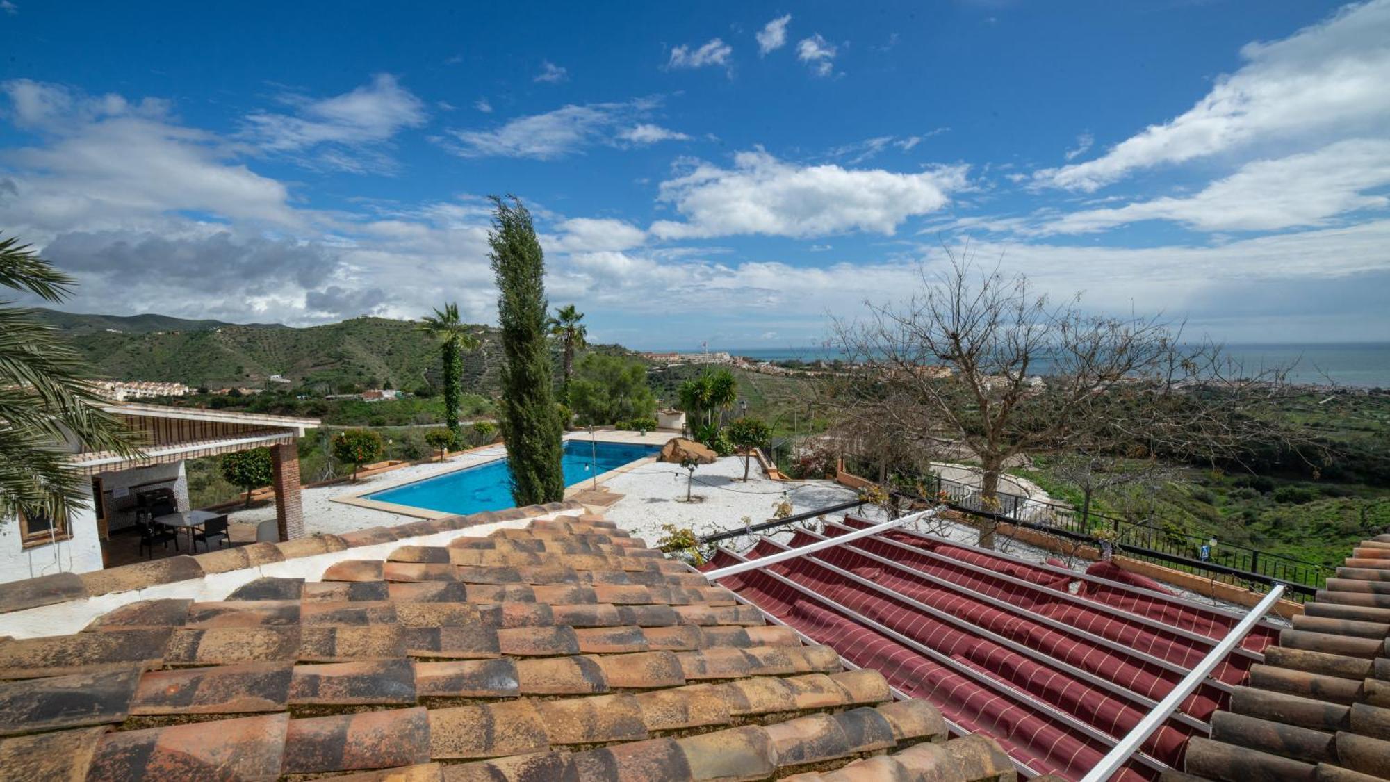 Villa Cantares Málaga Eksteriør bilde