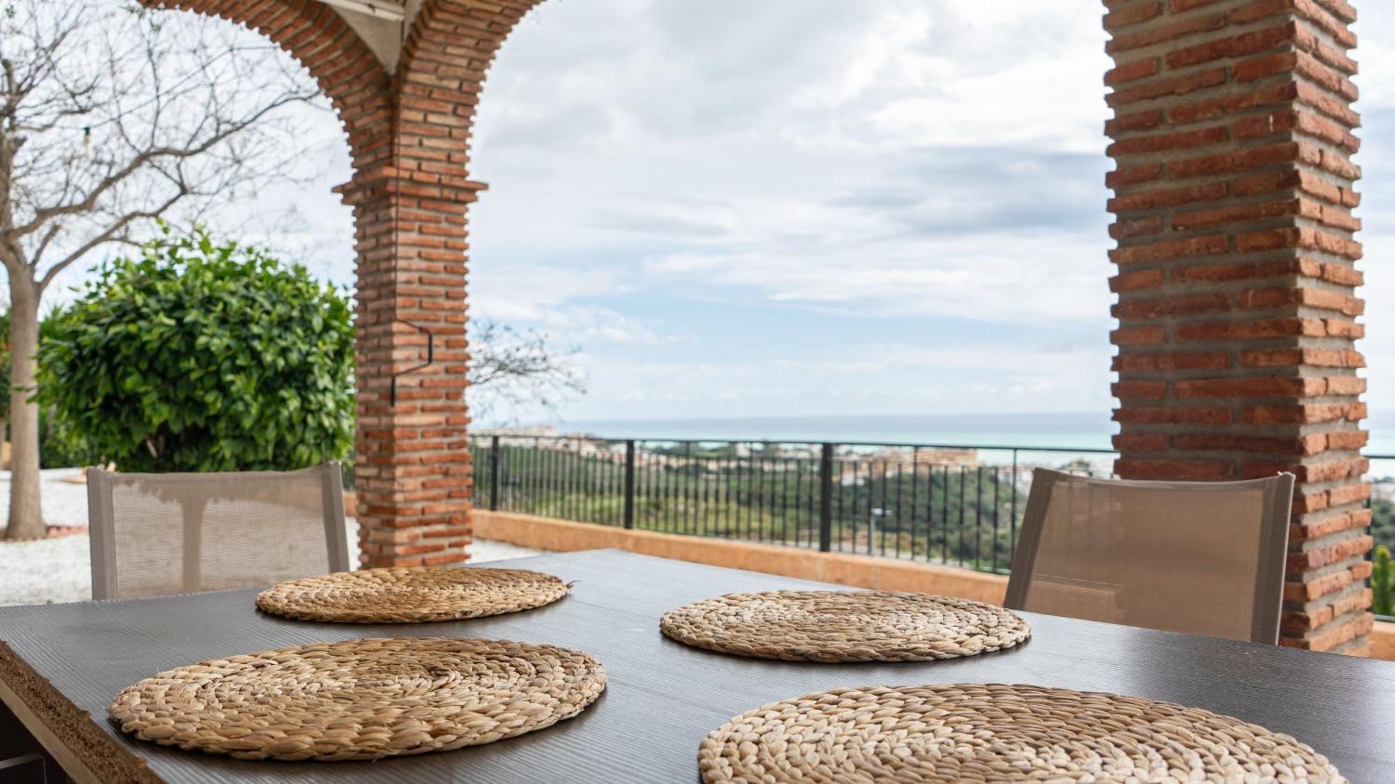 Villa Cantares Málaga Eksteriør bilde