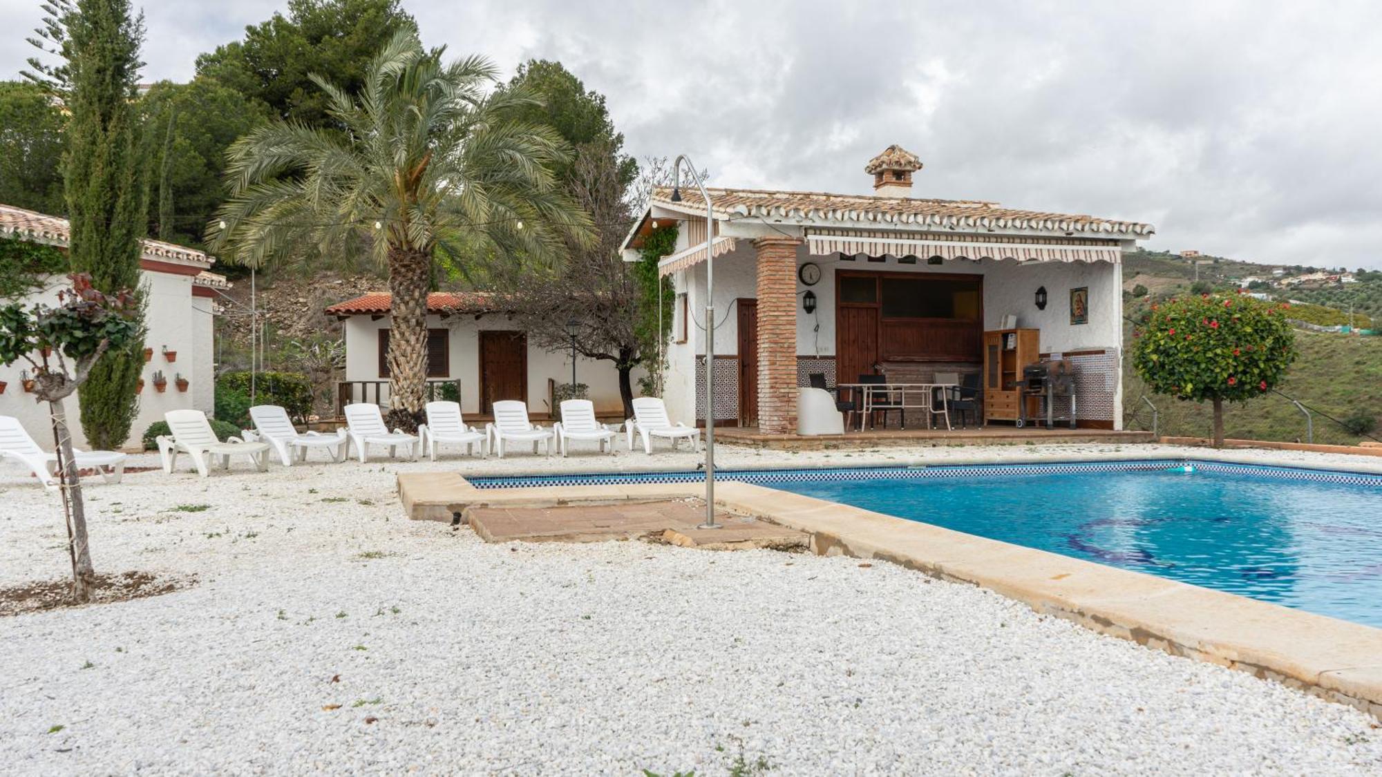 Villa Cantares Málaga Eksteriør bilde
