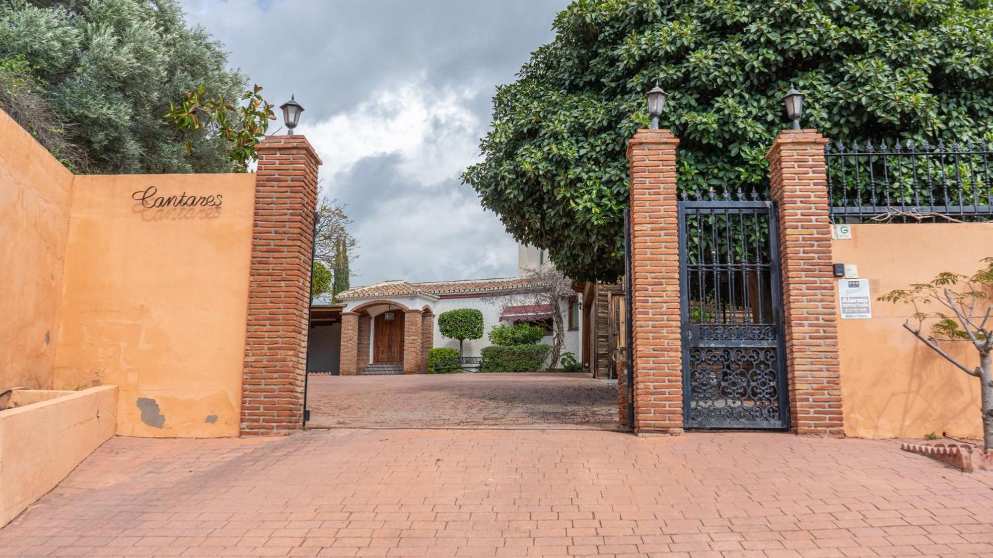 Villa Cantares Málaga Eksteriør bilde