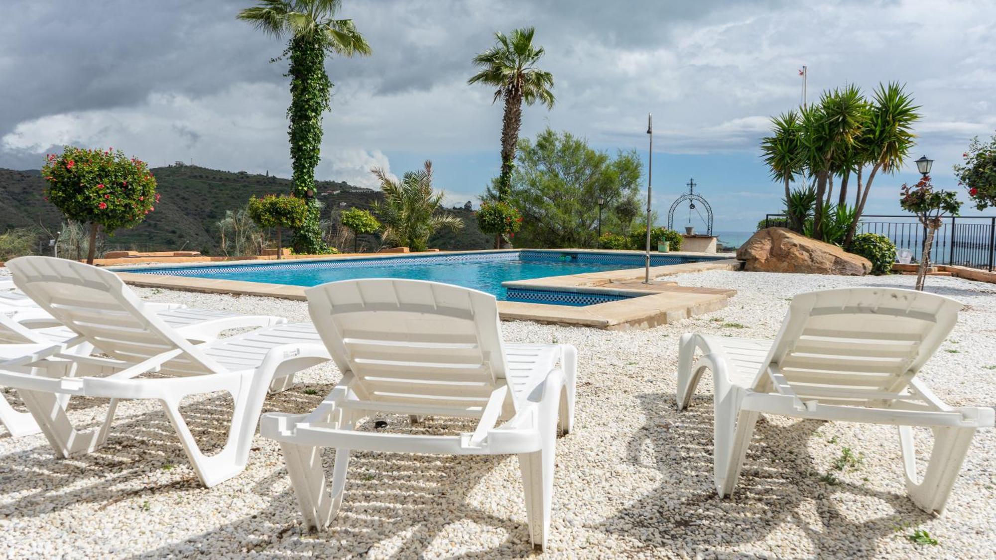 Villa Cantares Málaga Eksteriør bilde