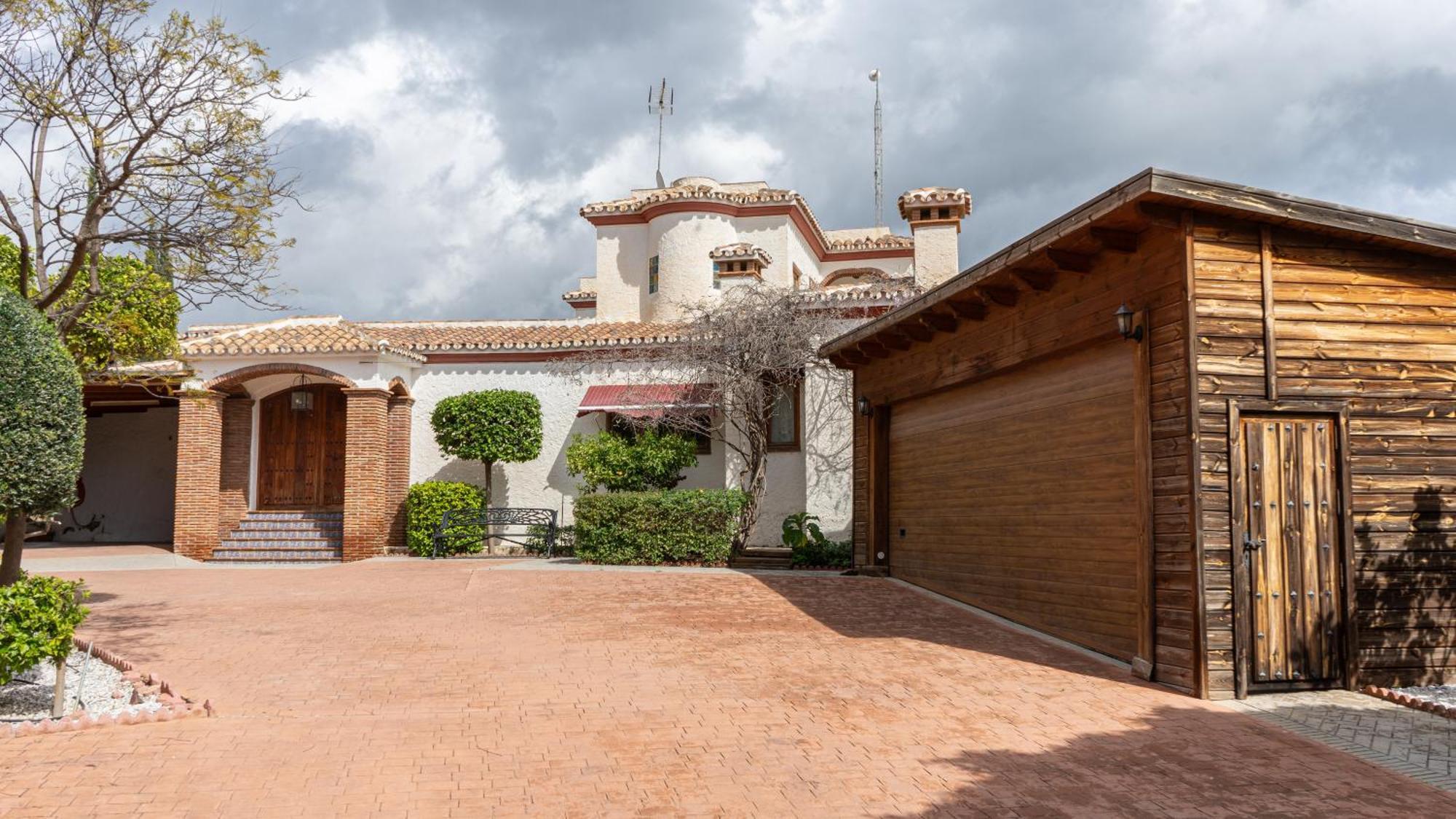 Villa Cantares Málaga Eksteriør bilde