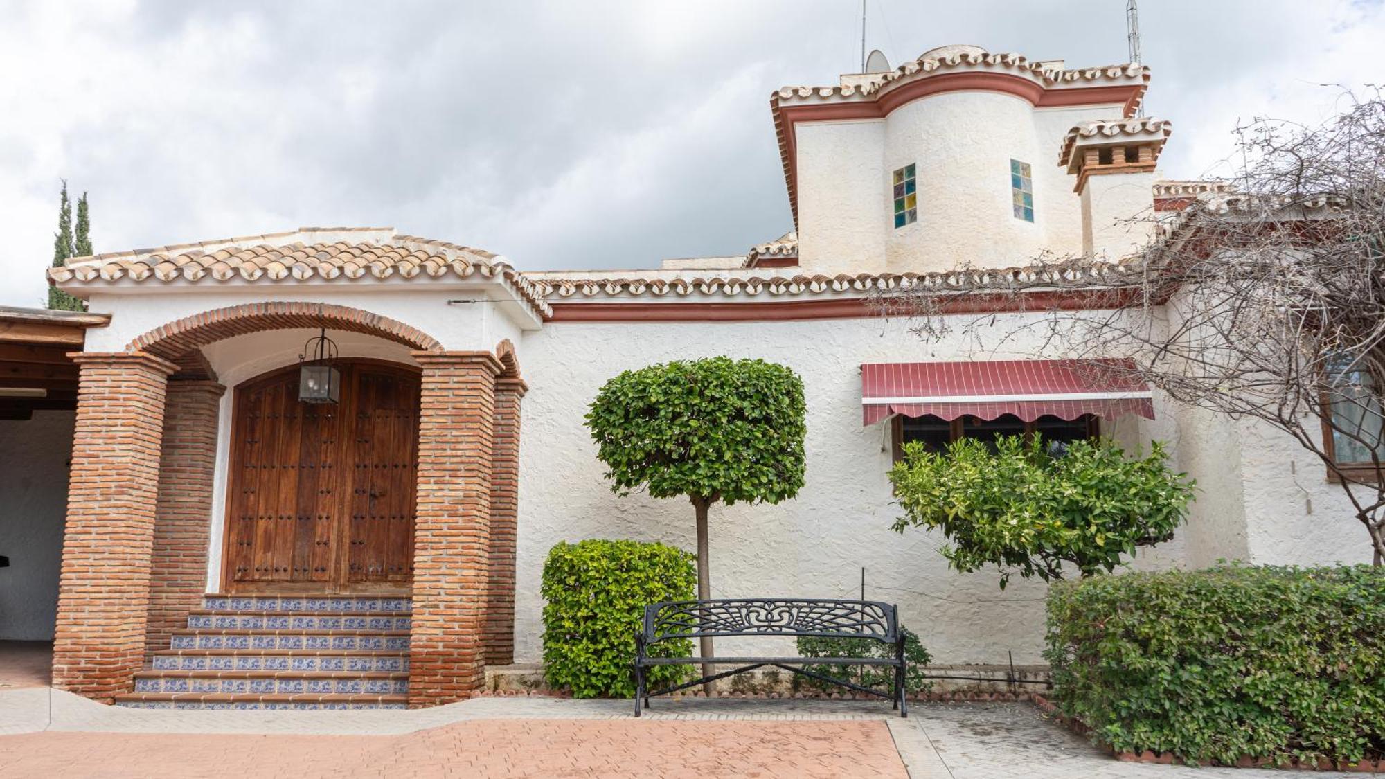 Villa Cantares Málaga Eksteriør bilde